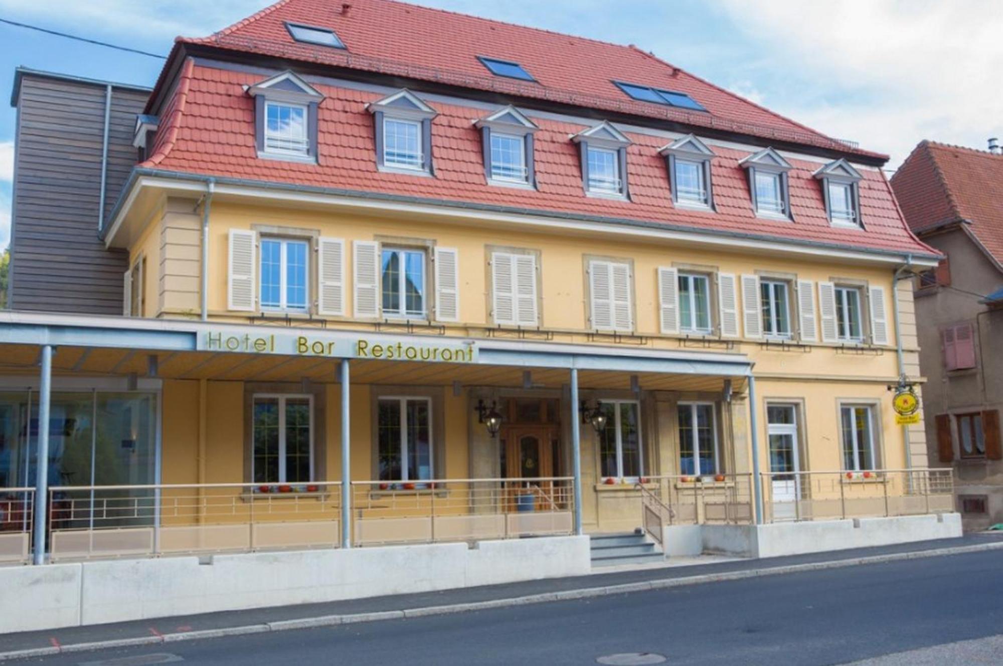Le Soleil D'Or Hotell Metzeral Eksteriør bilde